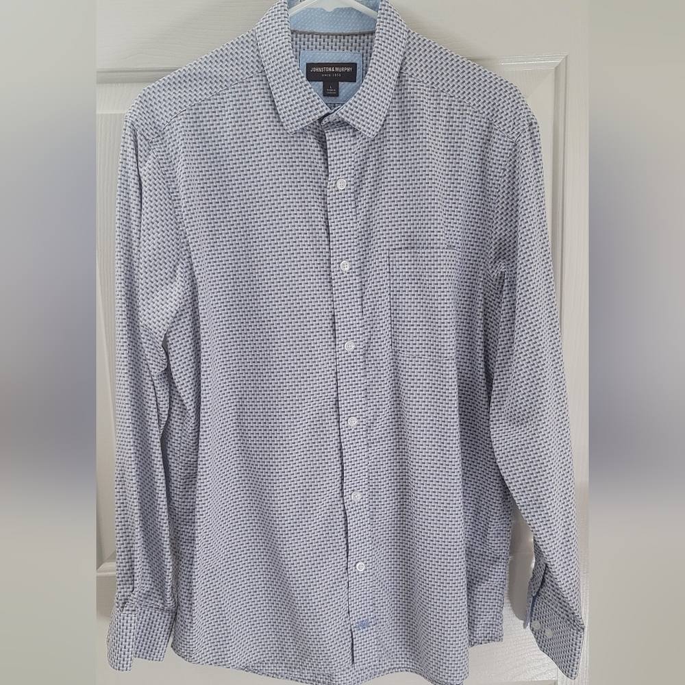 Johnston & Murphy Button Down